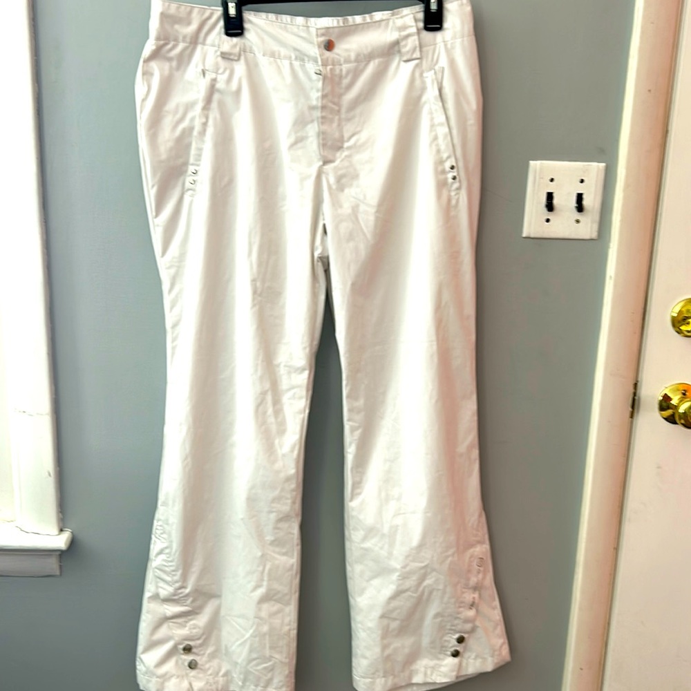 Free Country white snow/ski/snowboard  pants
